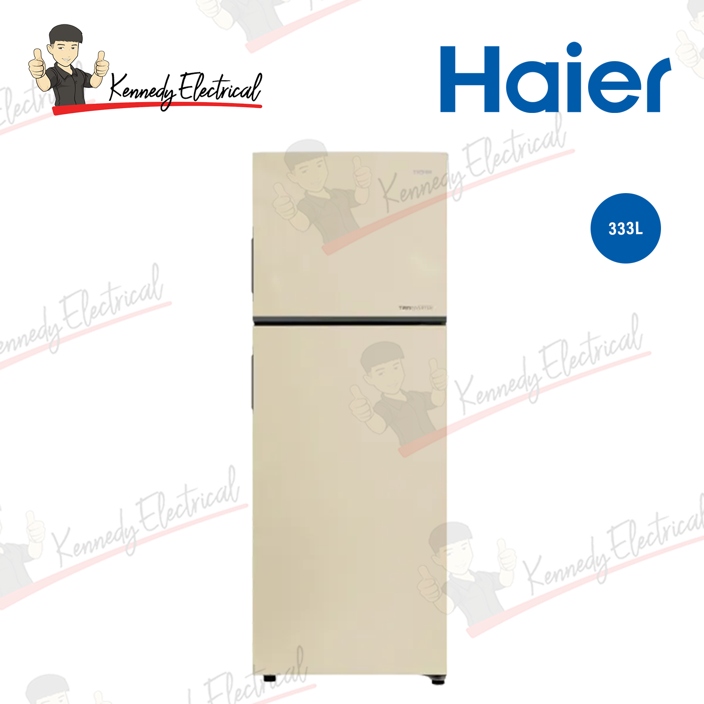 Haier 418L Twin Inverter Refrigerator (HRF-IT418XM)