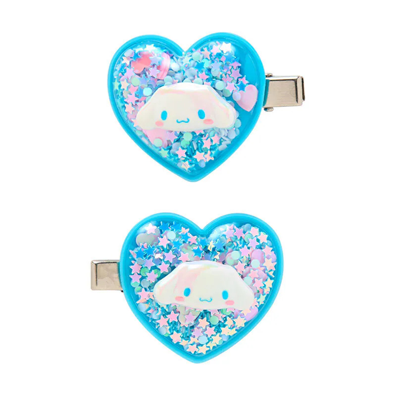 【日本】CINNAMOROLL 對裝髮夾