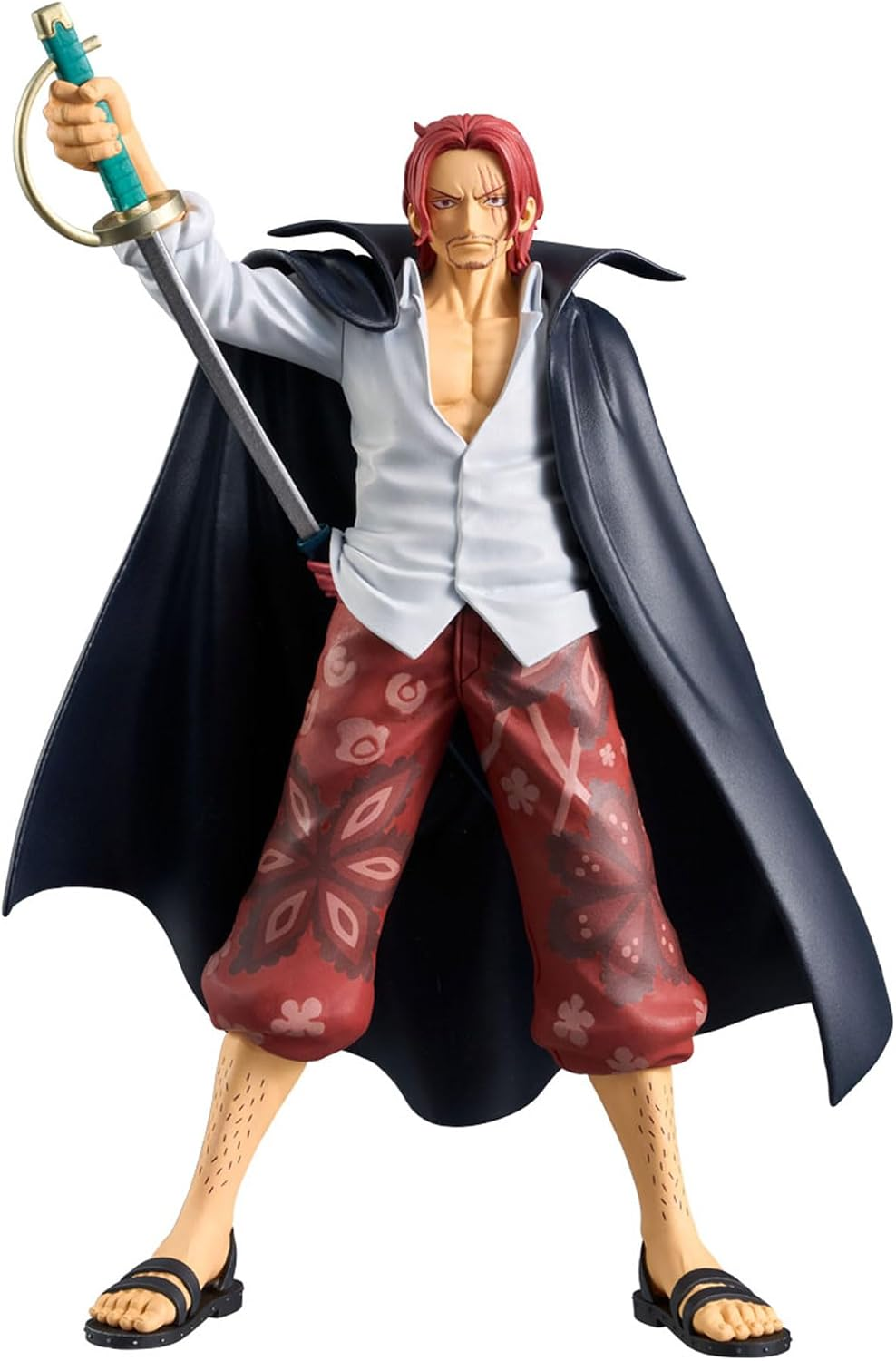 Banpresto, DXF, The Grandline Series (Extra) Figure: One Piece, Shanks 海賊王 紅髪