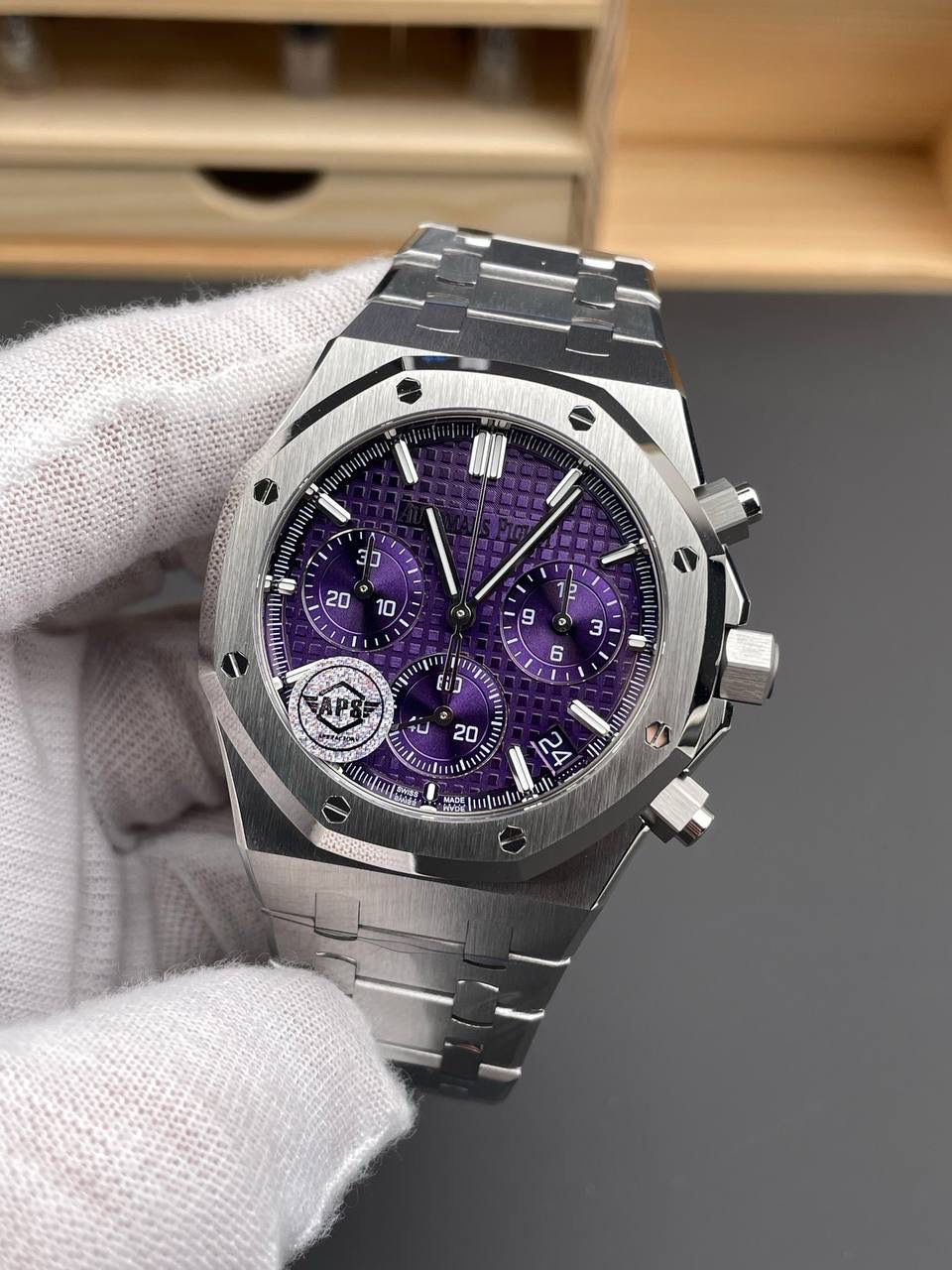 🚀爱彼 26240 紫盘/41mm/4401机💯