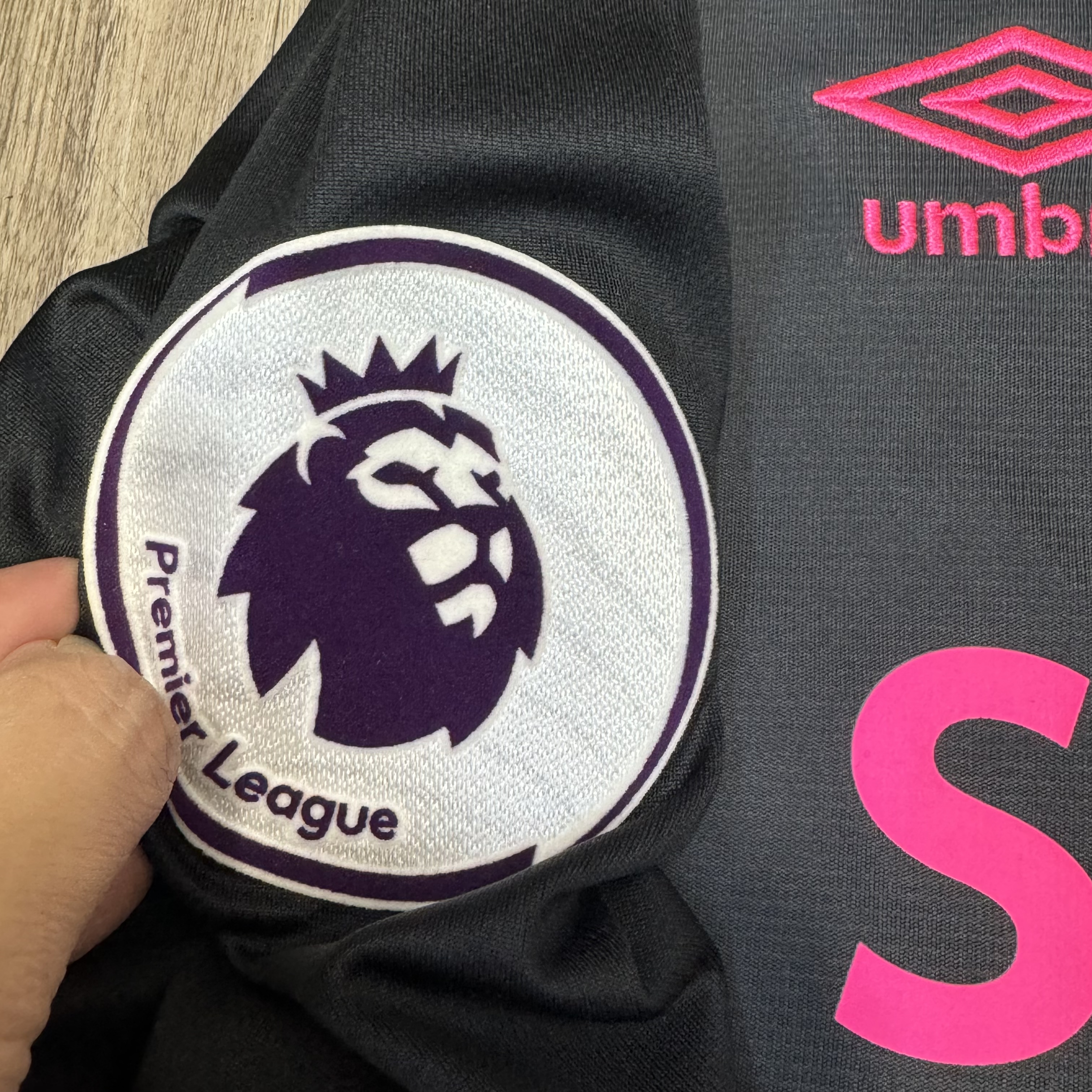 Everton 18/19 Longsleeves away shirt #10 Sigudsson