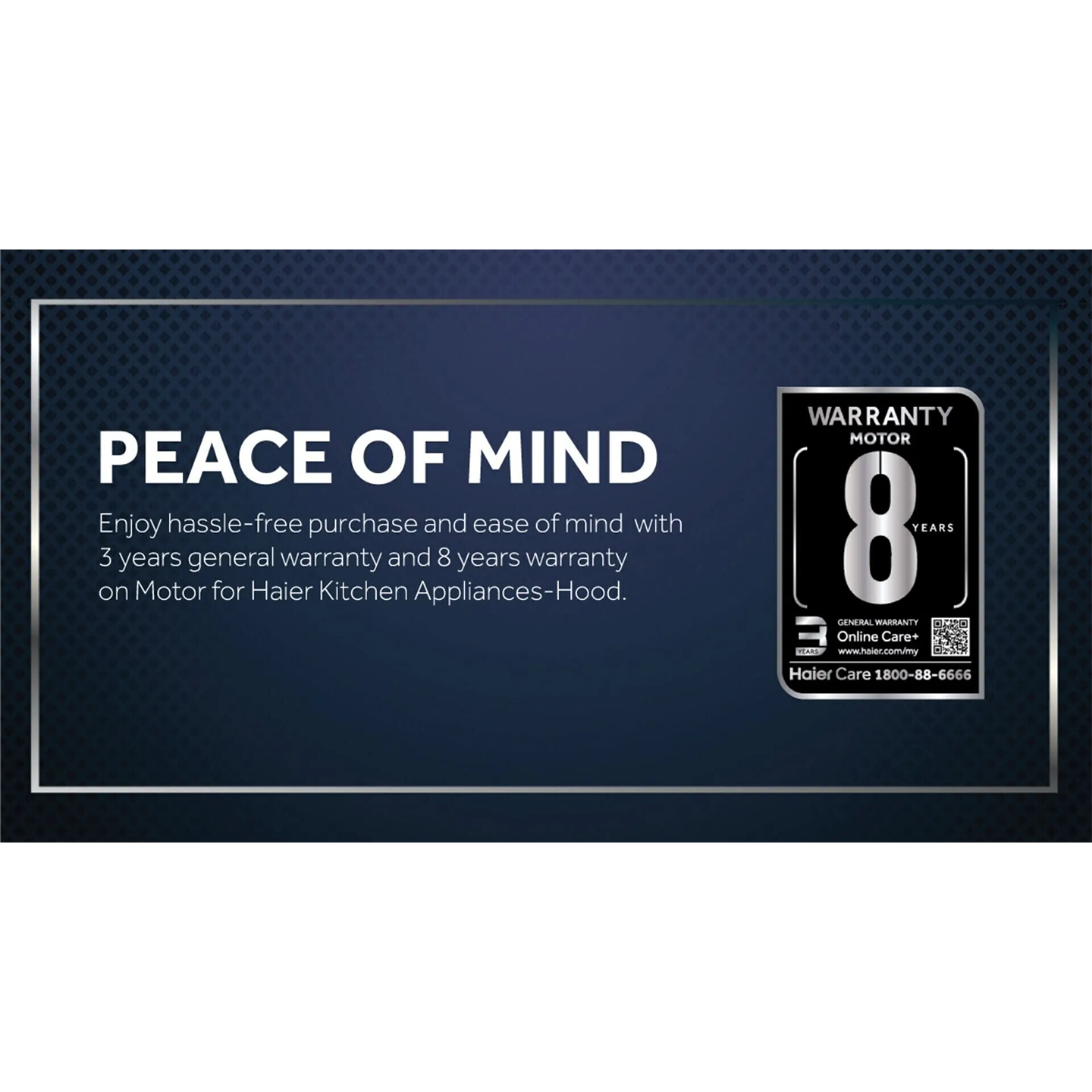 Haier Slim Hood (HH-S903)