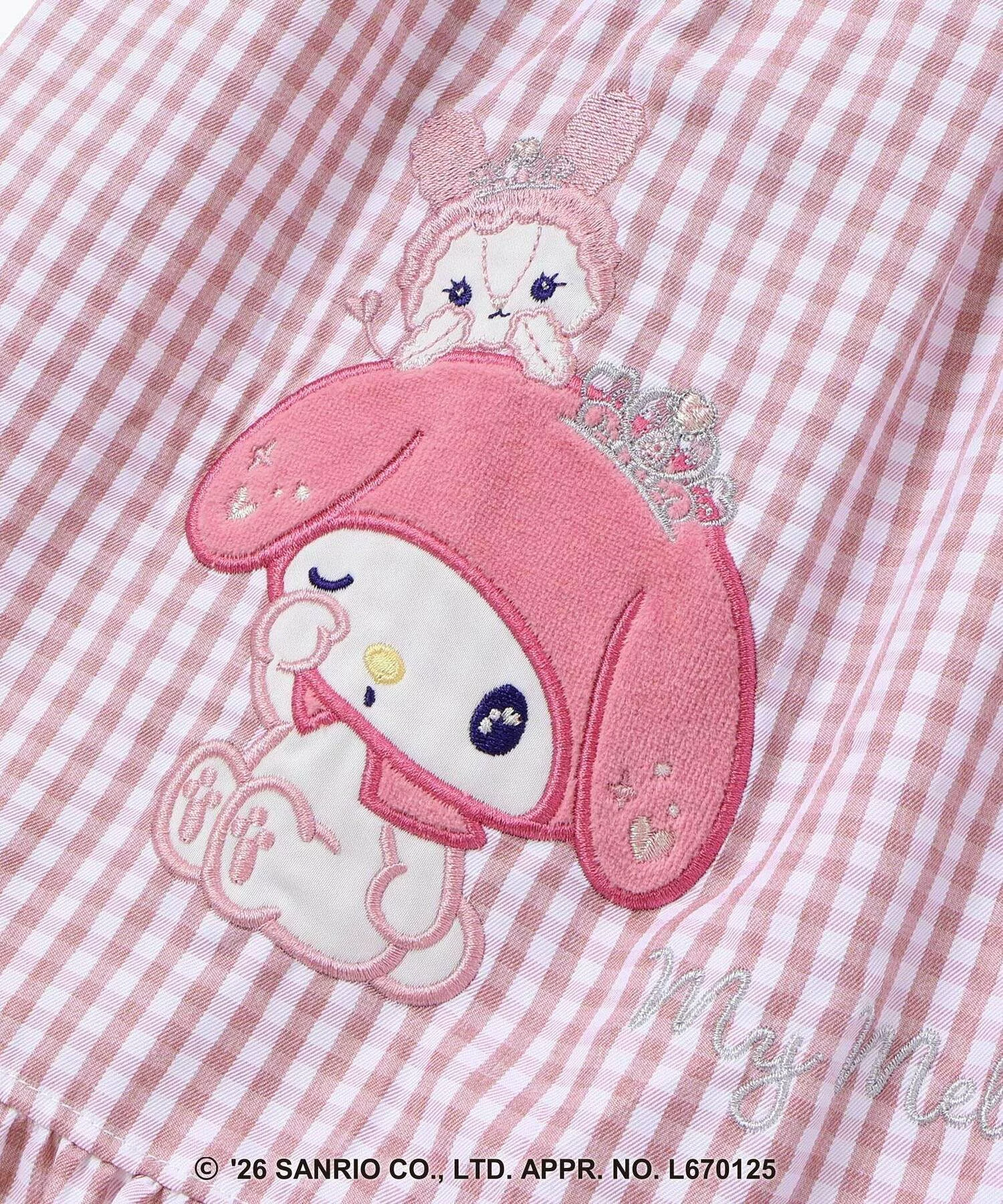 🆕【⭐訂購⭐】日本直送🇯🇵 🌀#Sanrio 星形蕾絲 心型紐扣 鎖邊裙擺 刺繡連身裙［3款選］🌀 [ELIA-0128] [261019]