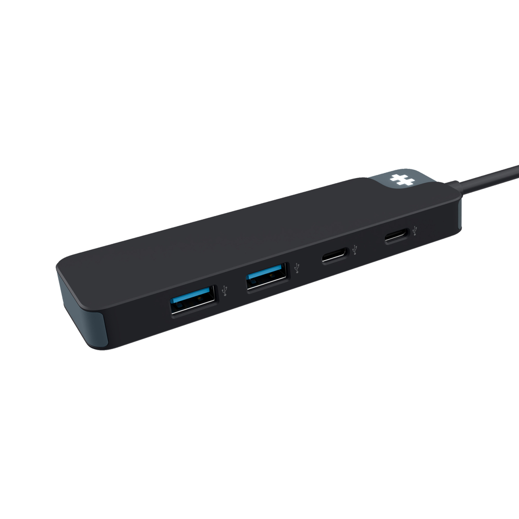 HyperDrive Flex 四合一 USB-C 集線器 HD5200BKGL