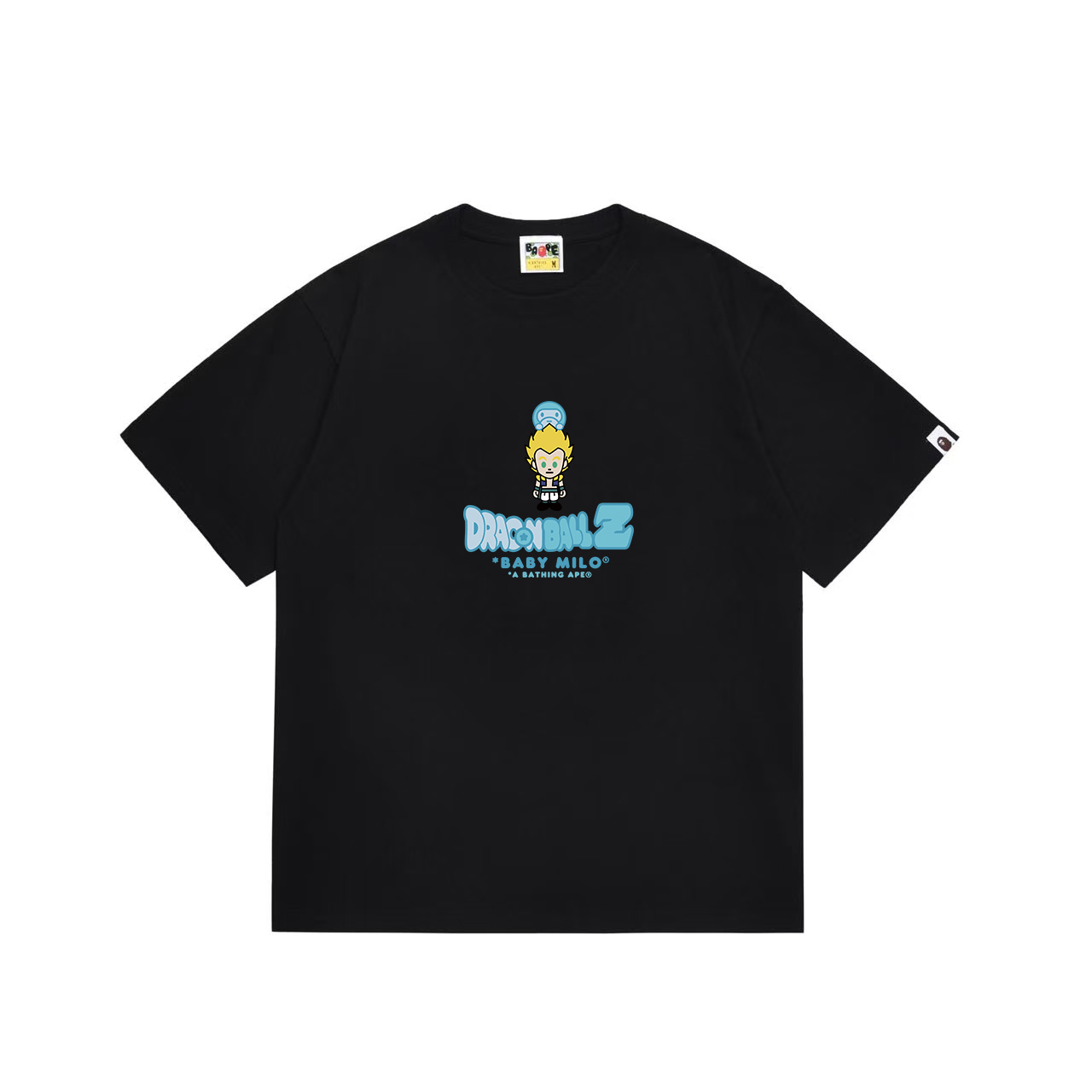 BAPE x Dragon Ball Z Gotenks Baby Milo Tee
