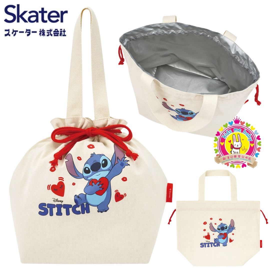 史迪仔 Stitch 巾著型保溫午餐袋 ⏰ 預購商品 - 歡迎查詢到貨期 ⏰