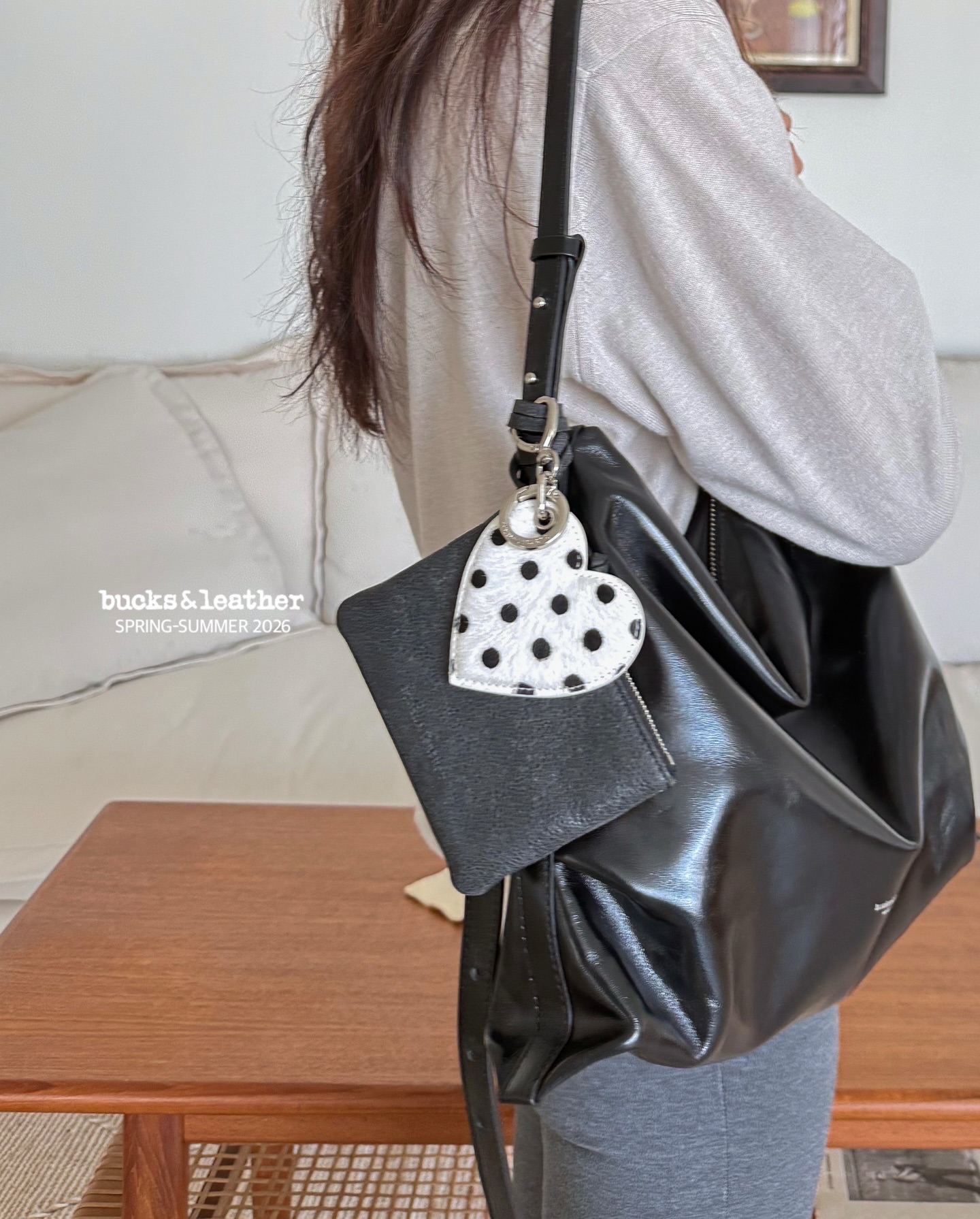 預訂_Pillow Pouch By Bucks & leather