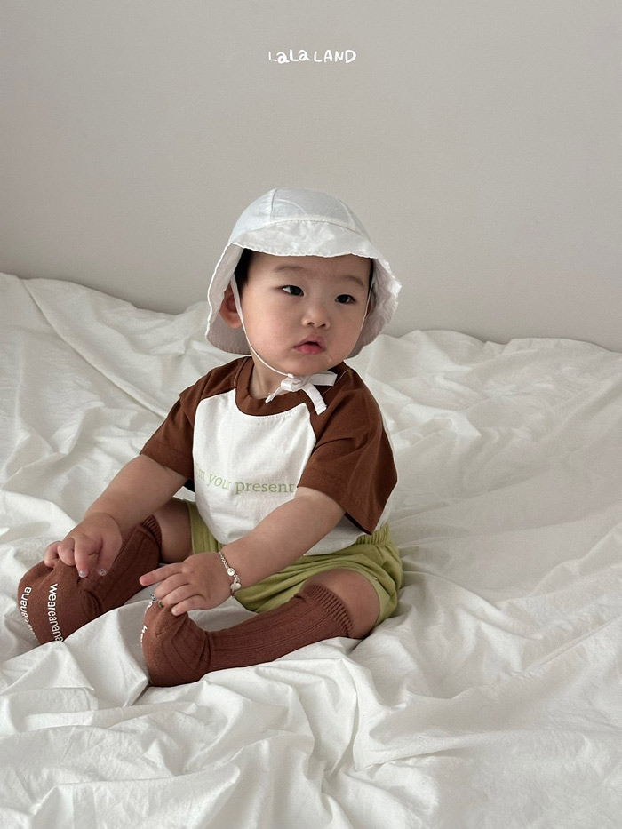 🇰🇷Lalaland Bebe tee