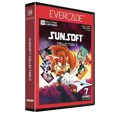 Evercade Multi Game Sunsoft Collection 2 (R38) RETRO-0011