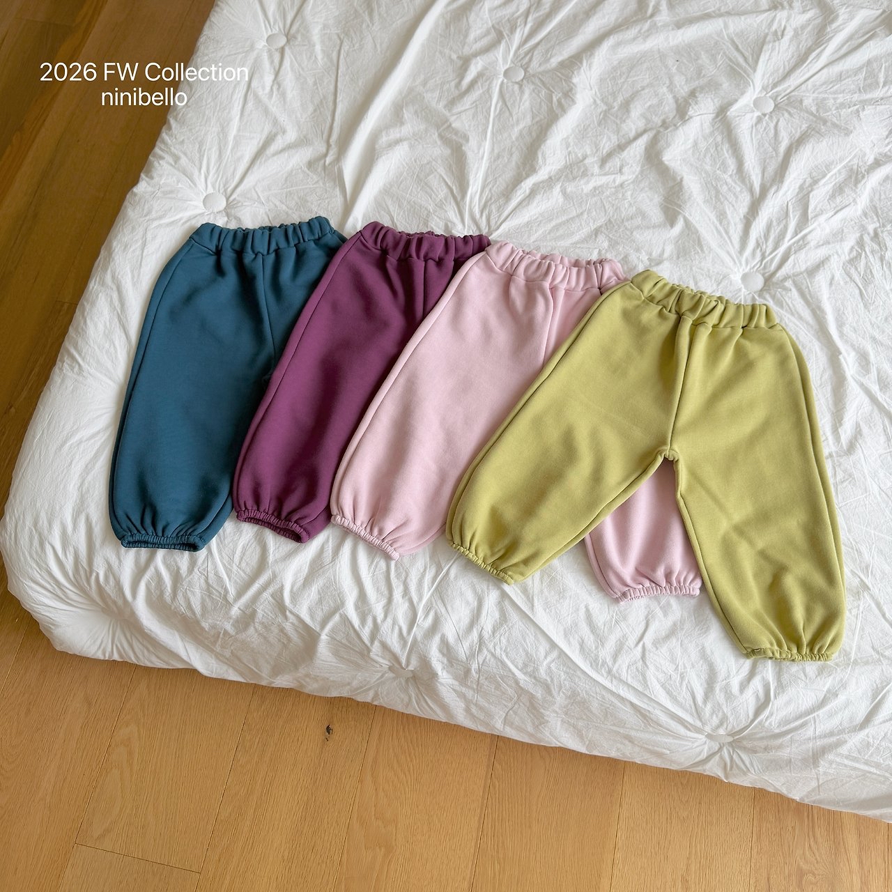 Ninibello | Betty Color Sweat Pants 