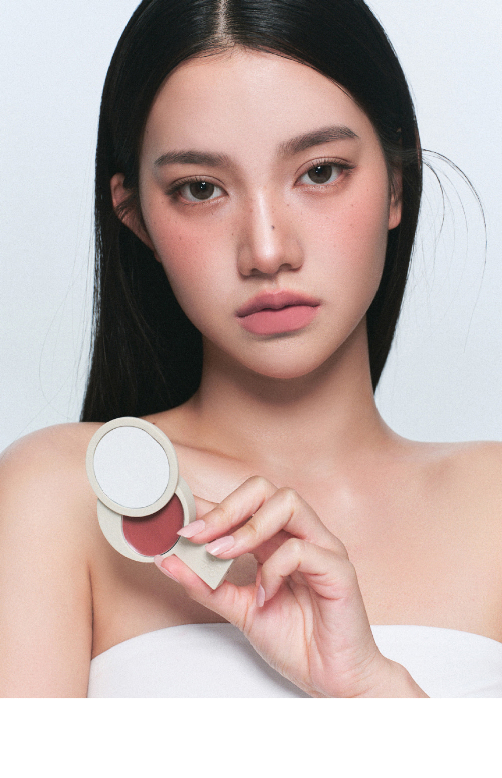 situea - Check the Mirror Cloud Clay 02 Ash Marsala