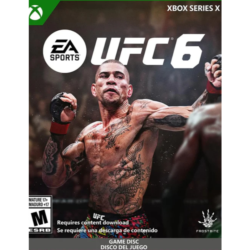 (🔥NEW RELEASE🔥) UFC 6 Full Game (Xbox Series X/S) Digital Download
