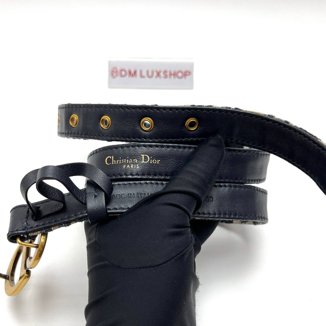 Dior Oblique Belt