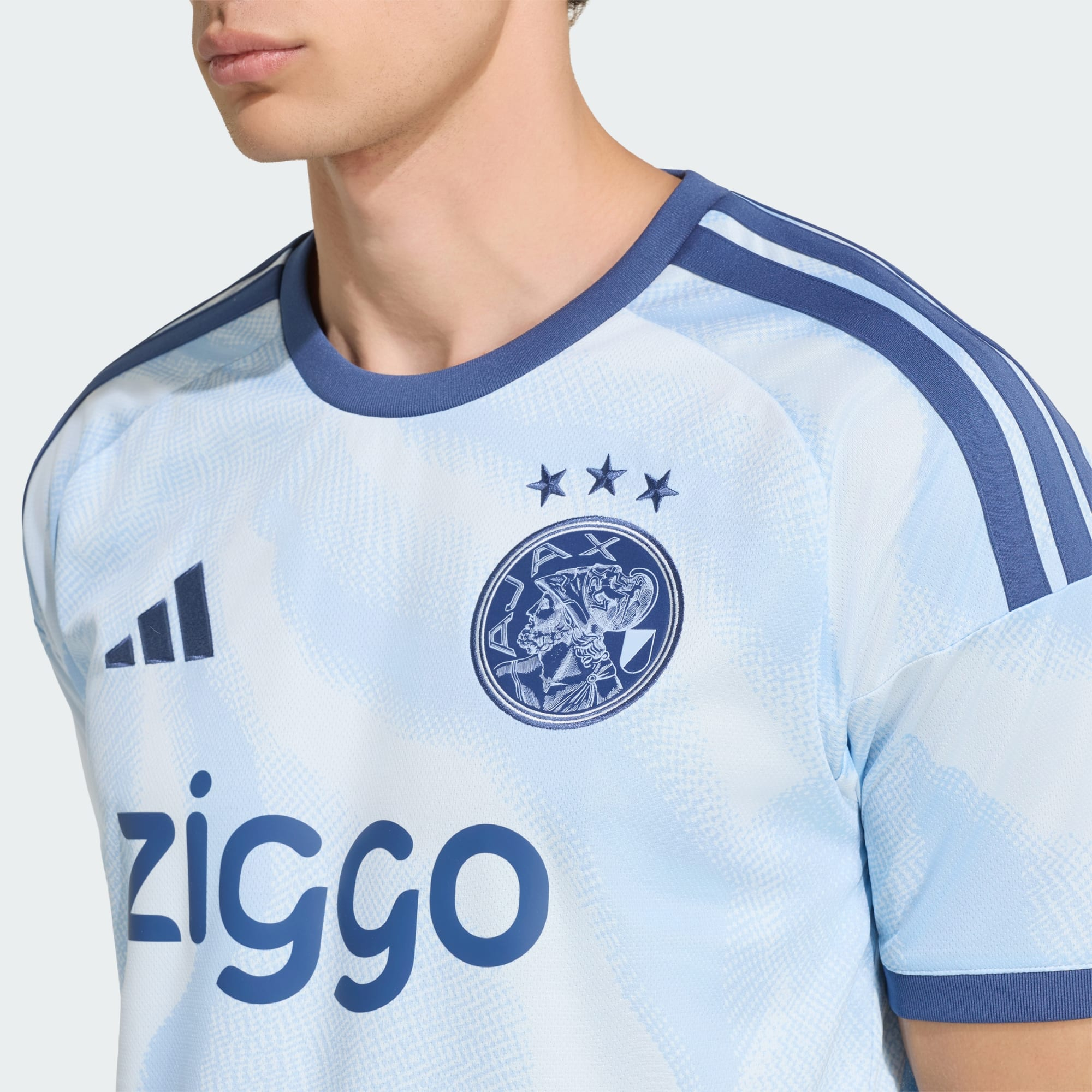 🏛️重溫傳奇主場風采 Adidas Ajax 阿積士 2026-27 三客球迷版球衣 JZ4692