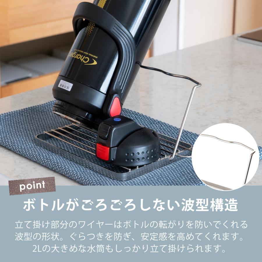🔥🔥【日本製《BWS》18-8不鏽鋼可摺疊水樽水杯瀝水架】20.5cm闊