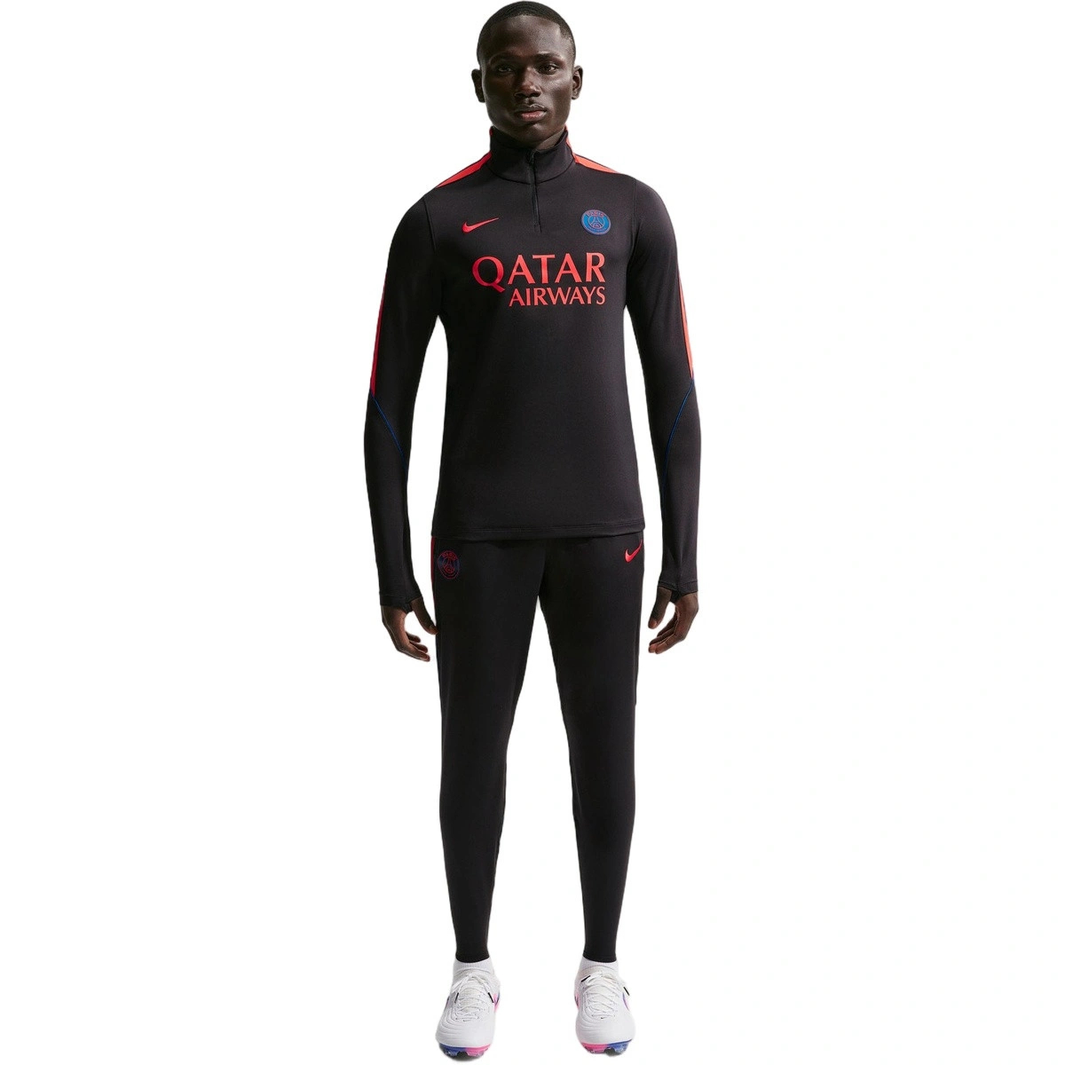 Nike PSG 巴黎聖日門 2026-27 黑色1/4拉鏈訓練上衣 II2762