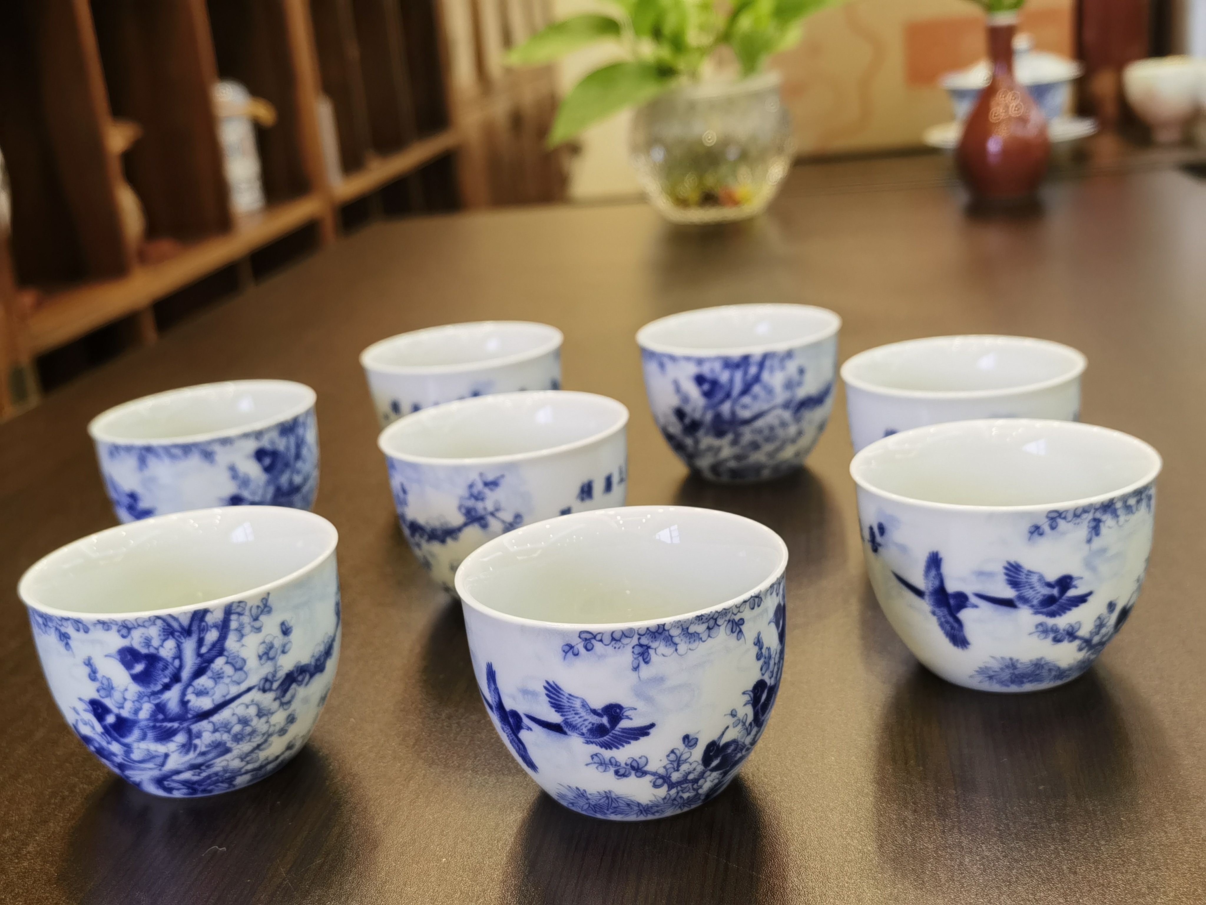 3-喜上眉梢 - 高茶杯 - <有需要請聯絡我們 852-6329 6186>