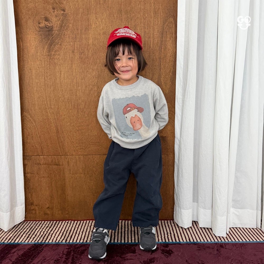 GOU | Curve Pants (with mom)