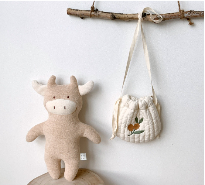 Dot to dot Pocket Bag(olive)