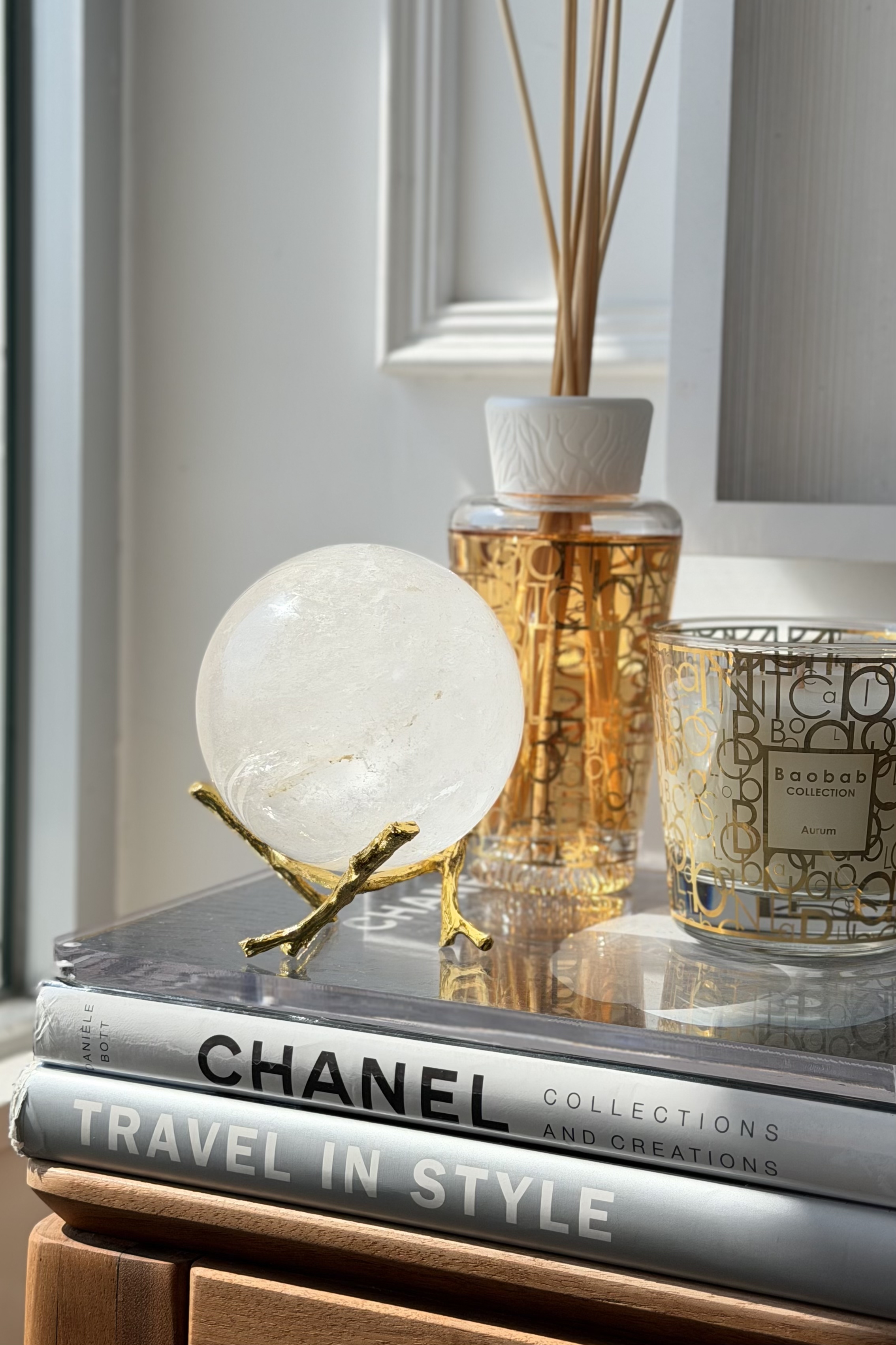  ༒9.15cm 1.1Kg+白水晶球༒ CQOO65C6TG1JJA-RA10*5TF