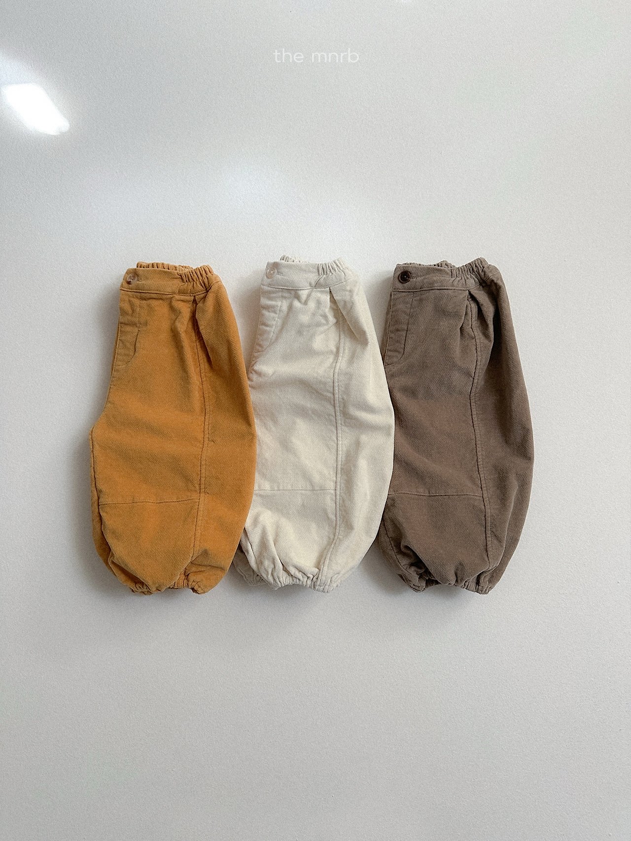 Mnirobe | Winter peach jogger pants
