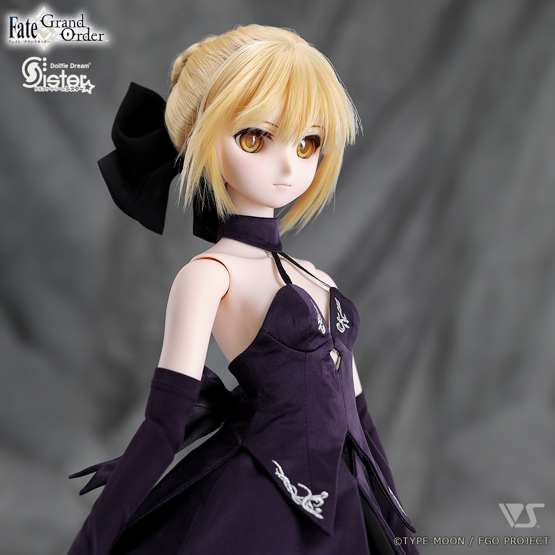  [套裝]  DDS セイバー/アルトリア・ペンドラゴン〔オルタ〕+オルタの最終再臨ドレスセット