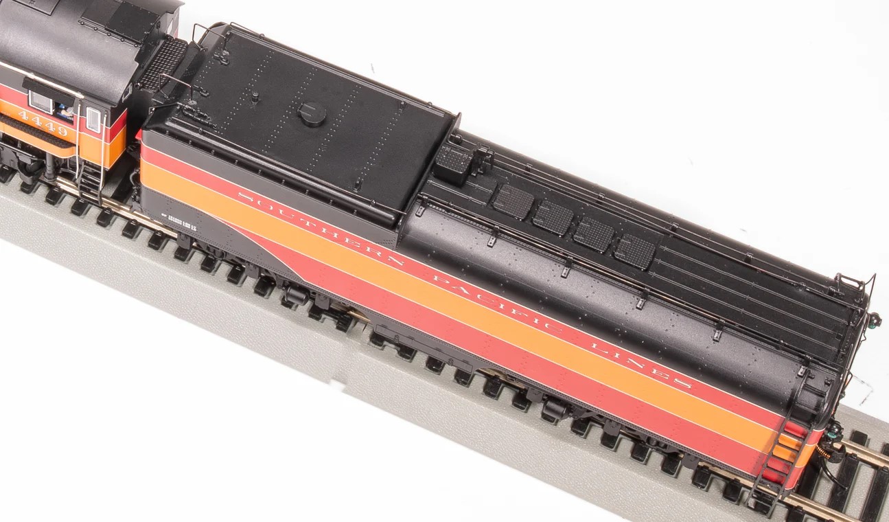 BROADWAY Southern Pacific GS-4 #4449 Modern Excursion Daylight Paragon4 Sound/DC/DCC, Smoke