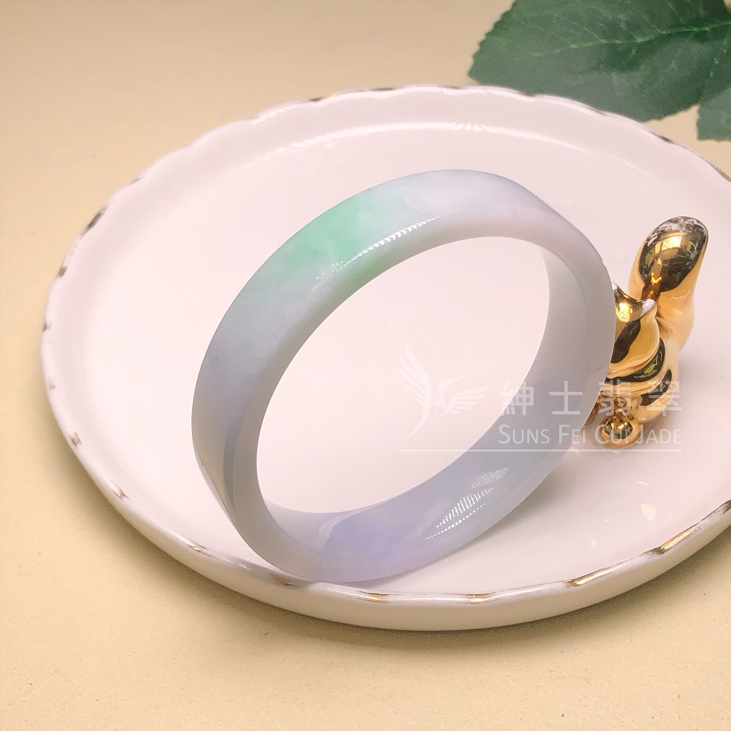 木那飄翠方鐲54.6mm