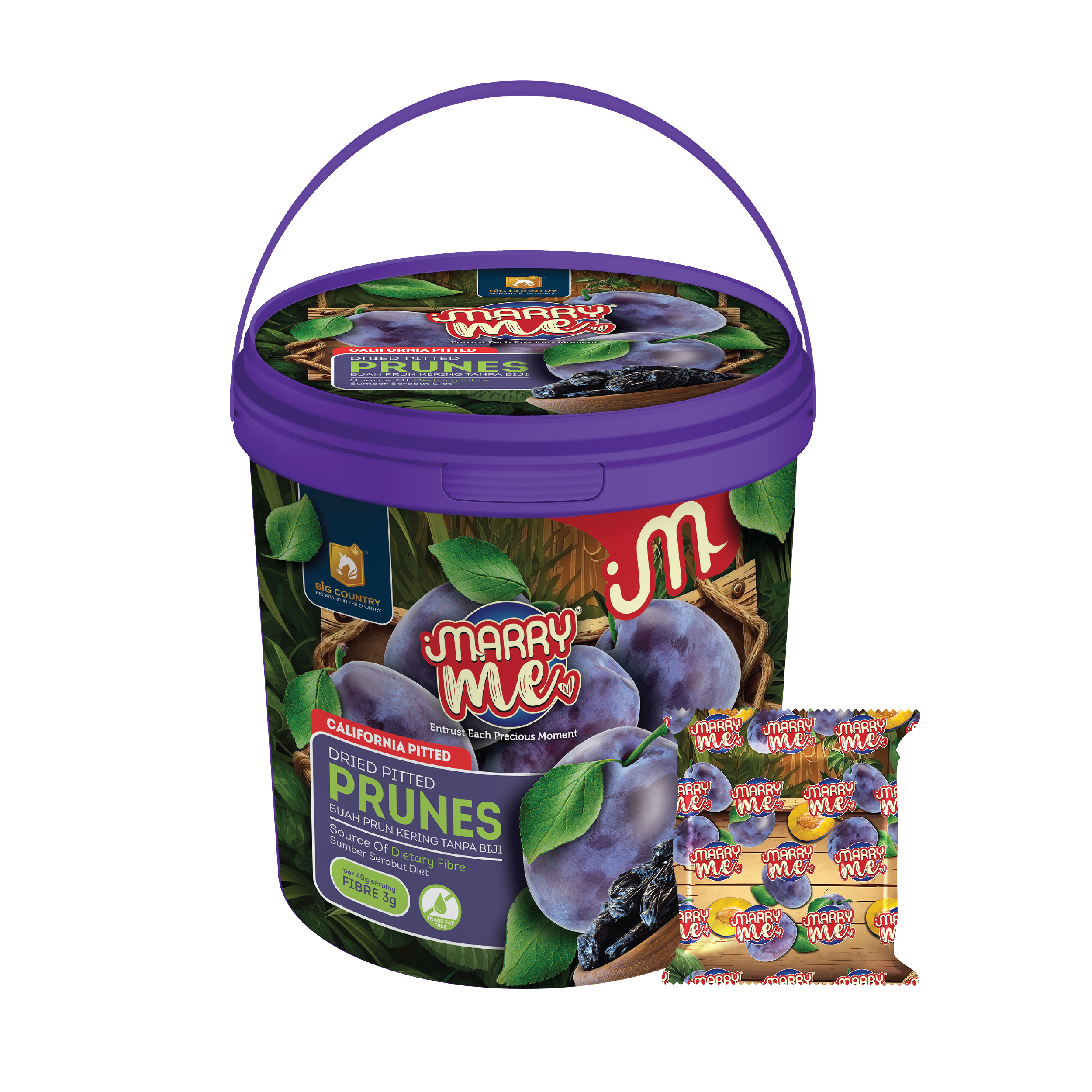 馬來西亞Marry Me西梅乾200g(T06)