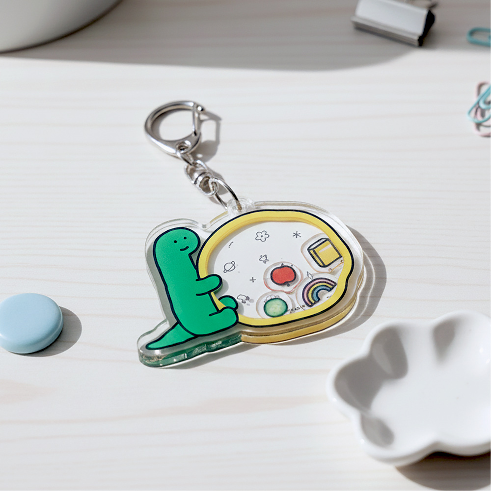 【台灣7-11 預購】JOGUMAN 壓克力搖搖樂 (兩款可選)