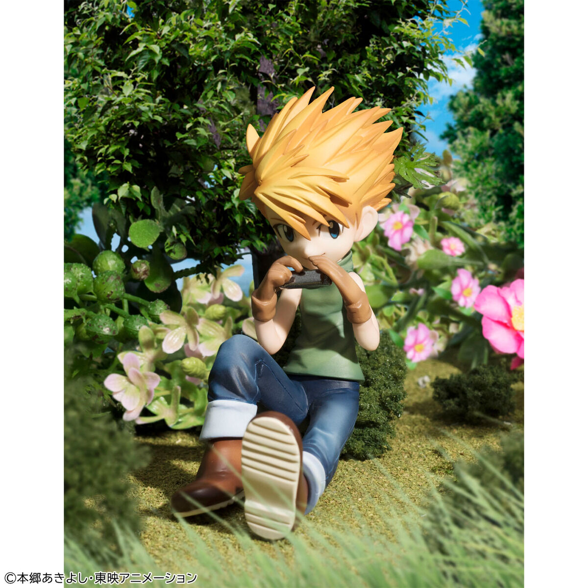(預訂訂金 $300) (總價 $940) (魂限) MegaHouse GEM 數碼暴龍大冒險 加魯魯獸 & 石田大和 (再版) (行版) G.E.M. Digimon Adventure Garurumon & Yamato
