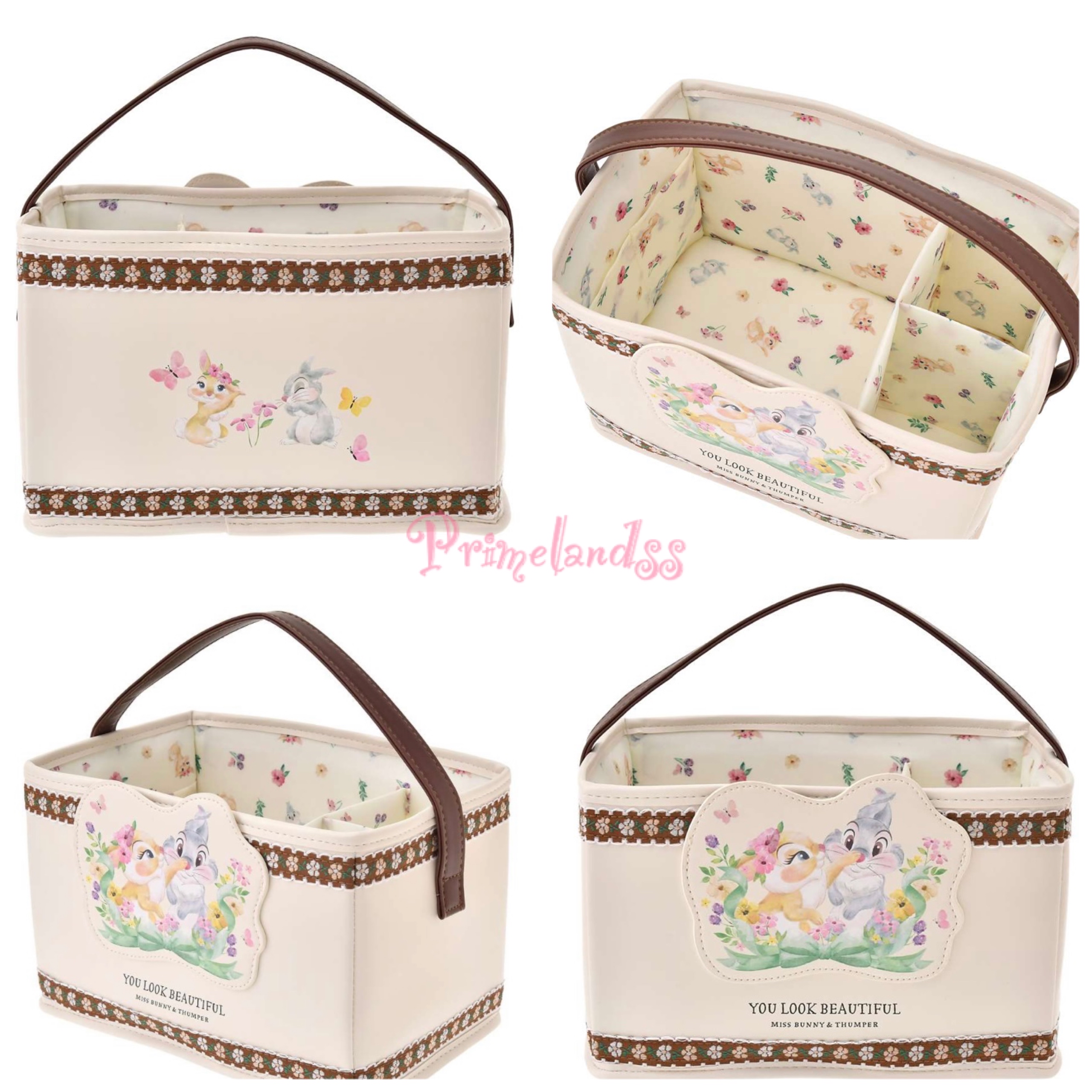 Miss Bunny & Thumper收納籃