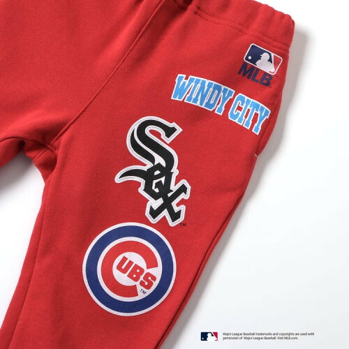 🆕【⭐訂購⭐】🇯🇵日本直送 🌀 #MLB 貼佈設計 抓絨束腳運動褲［3款選］🌀 [ELJA-0186][261121]