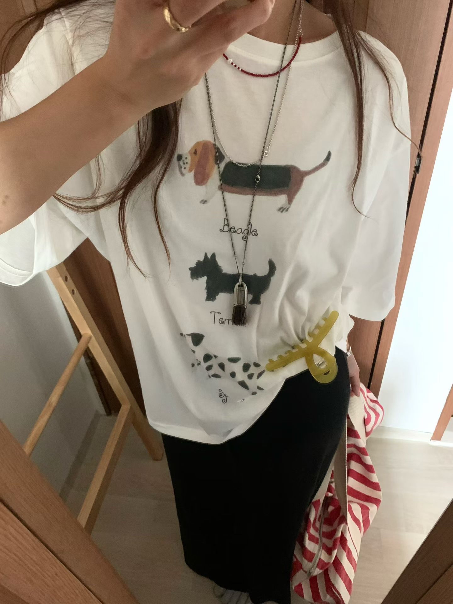 221473 三隻小狗Tee