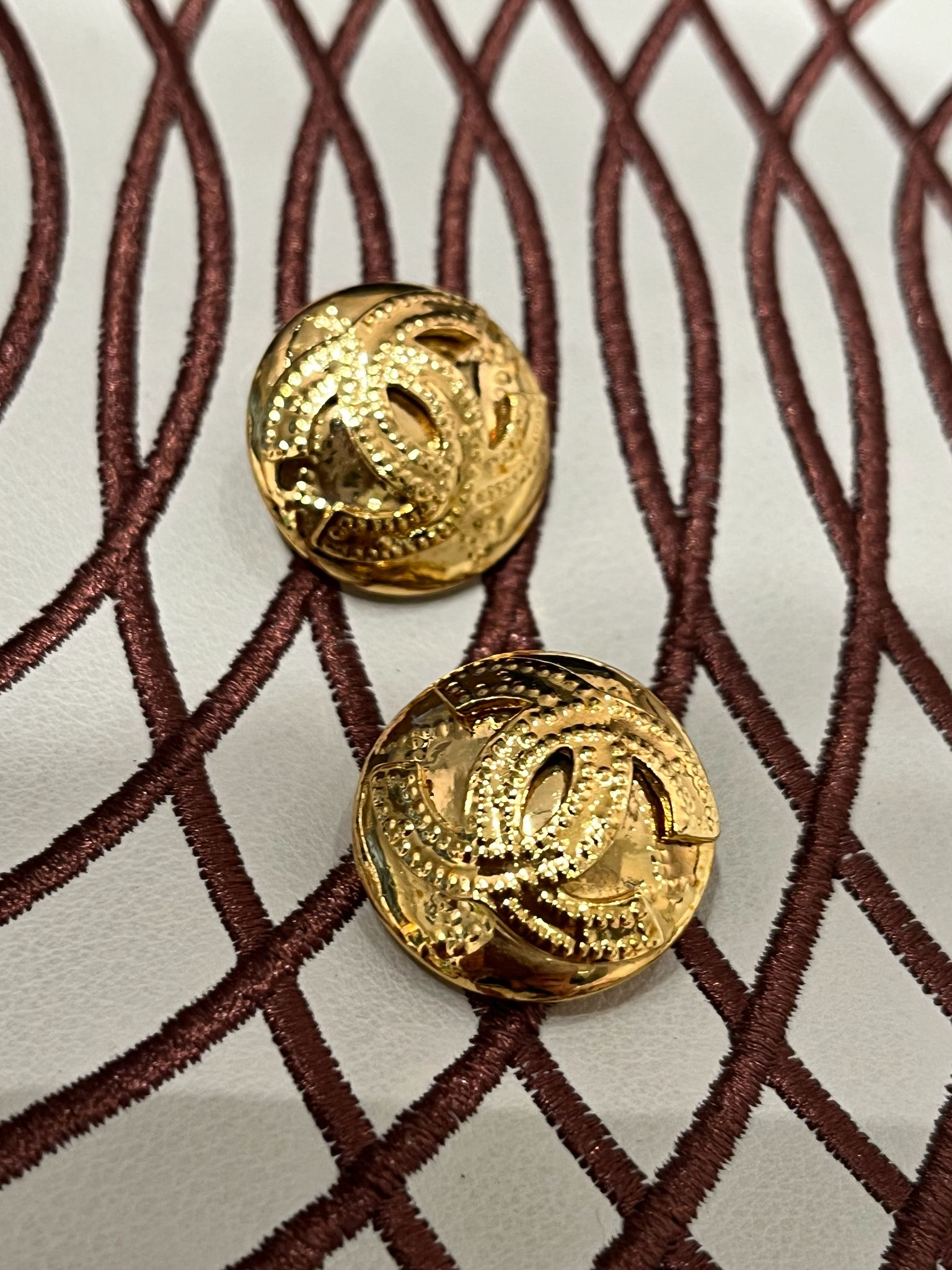 Chanel Earrings 耳夾 100%Authentic, Unused 