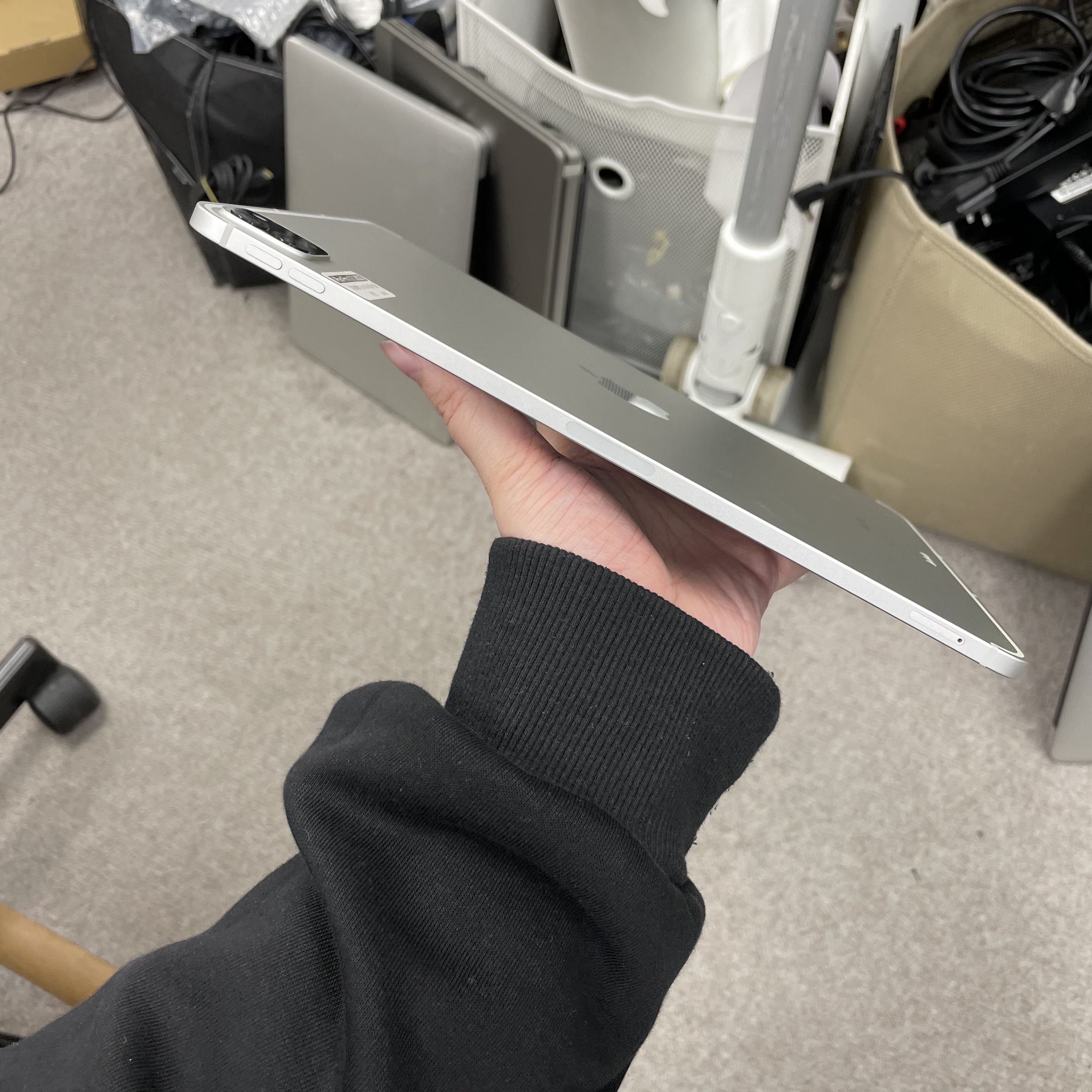 *421 iPad Pro 4 11吋 M2 完美機 256GB 插卡版 銀色 sliver