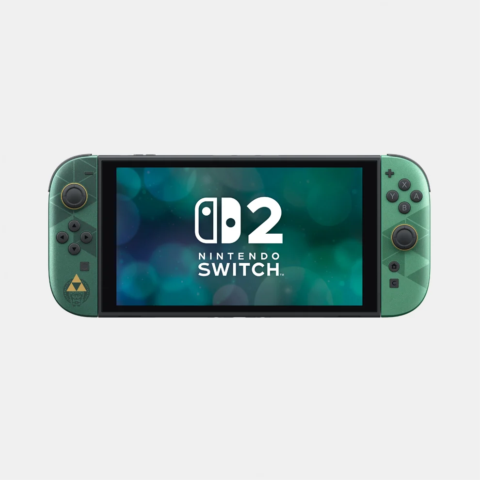 (預訂訂金 $1000) (總價 $3850) (行版) Nintendo Switch 2 薩爾達傳說 40週年紀念版 主機 (香港代理原廠保養一年) NS2 The Legend of Zelda: Ocarina of Time