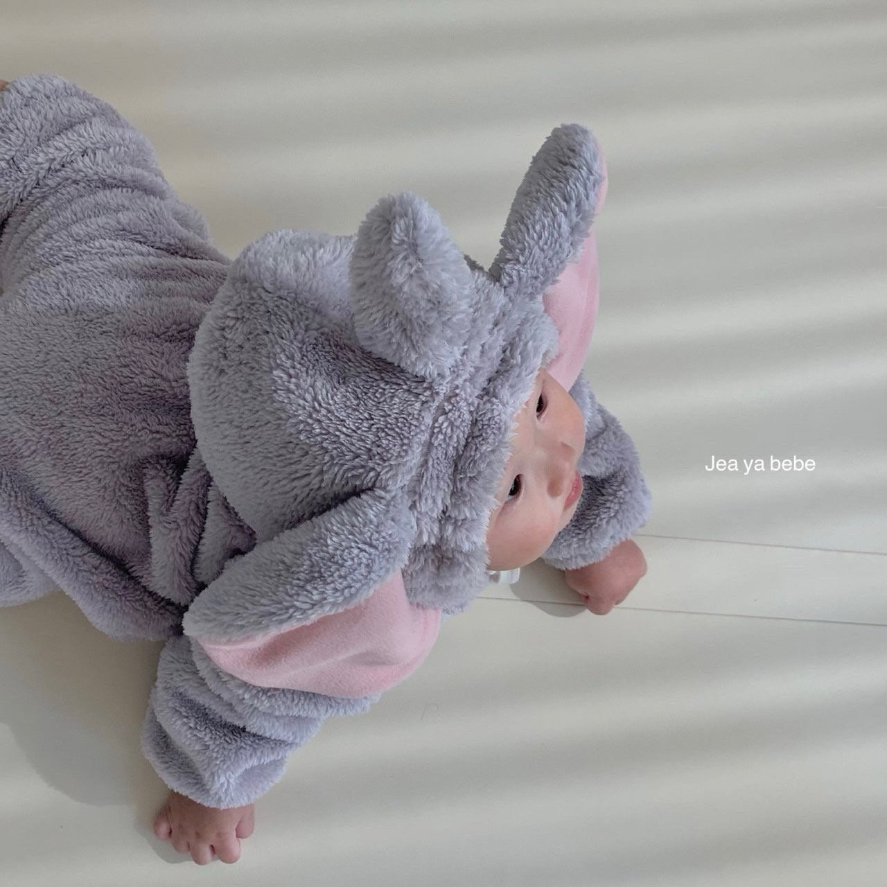 Jeayabebe | Elephant suit Grey