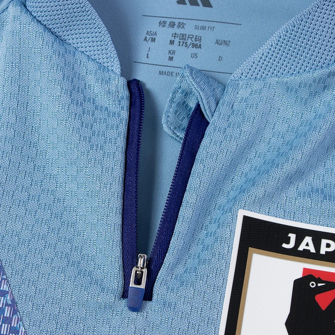 #球員版 Adidas Japan 日本 2026-27 Pro版1/4拉鏈訓練球衣 (包括球員版贊助) KL0869