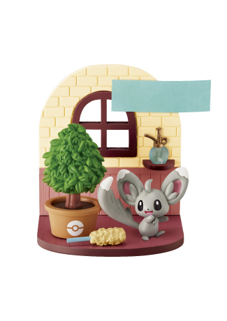 [現貨] [精品] Re-ment 寶可夢 DesQ Relaxing Home! (原盒)