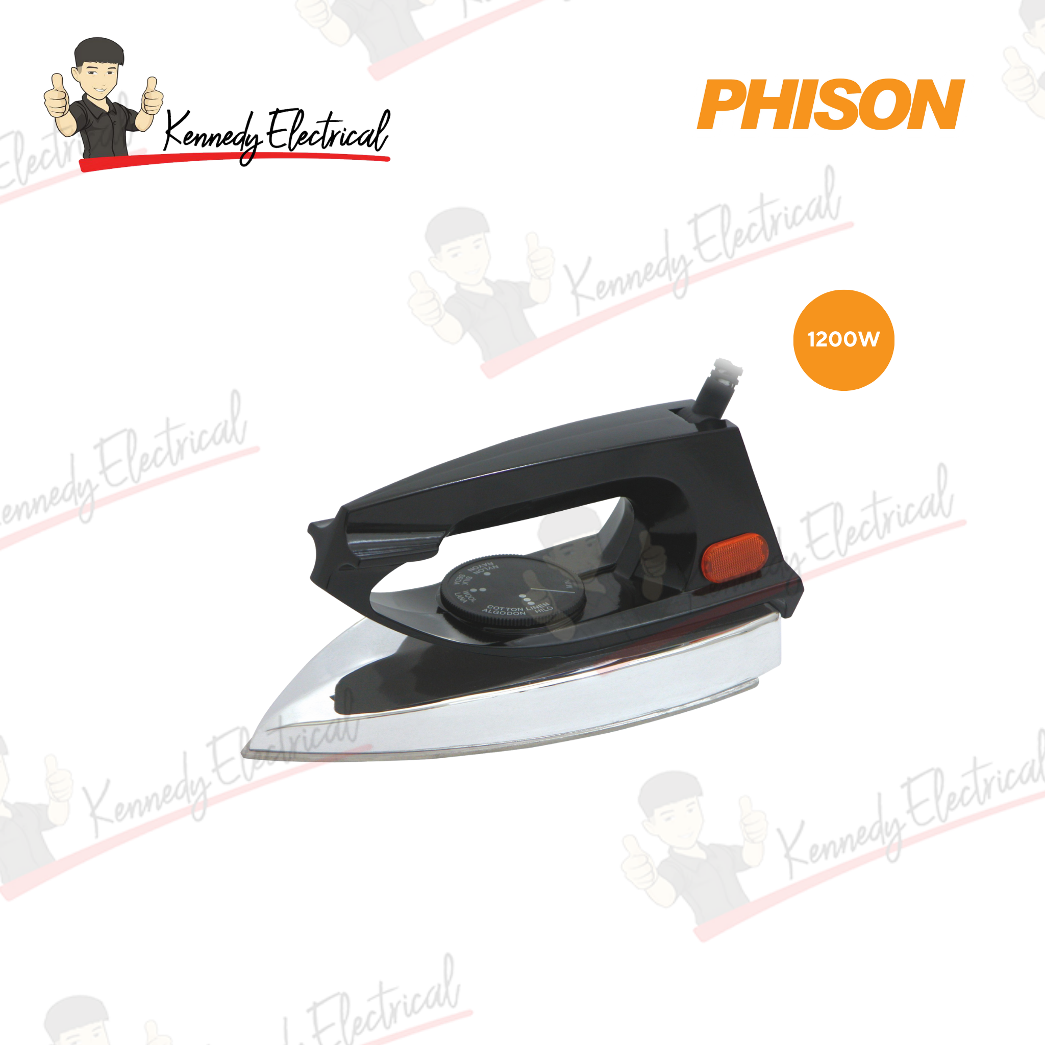 Phison 1200W Dry Iron PIR-3121