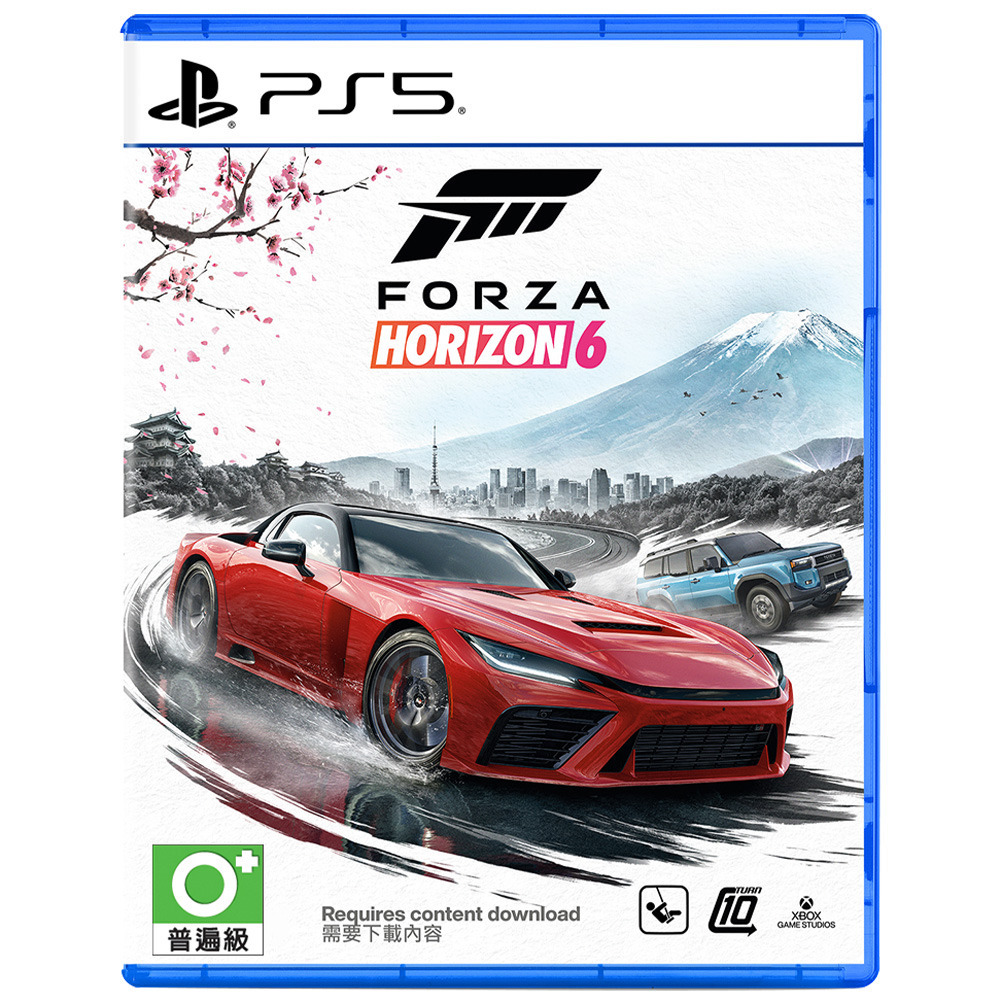 【預售 26/1/2027】PS5 極限競速 : 地平線 6 / Forza Horizon 6 中/英文 (中文封面) PO1231