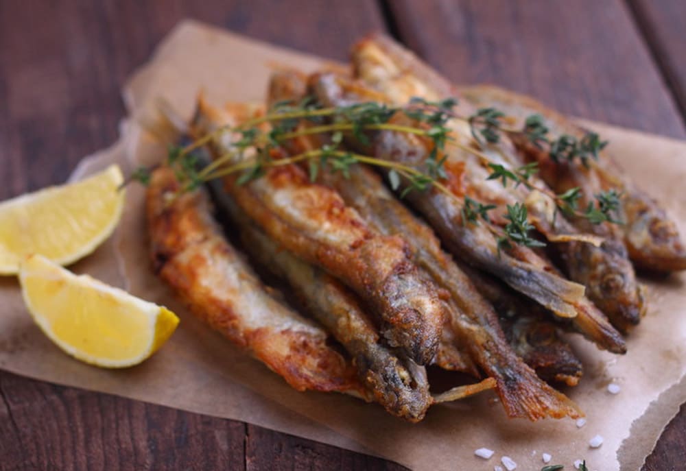 🇮🇸急凍冰島多春魚 8 條/碟