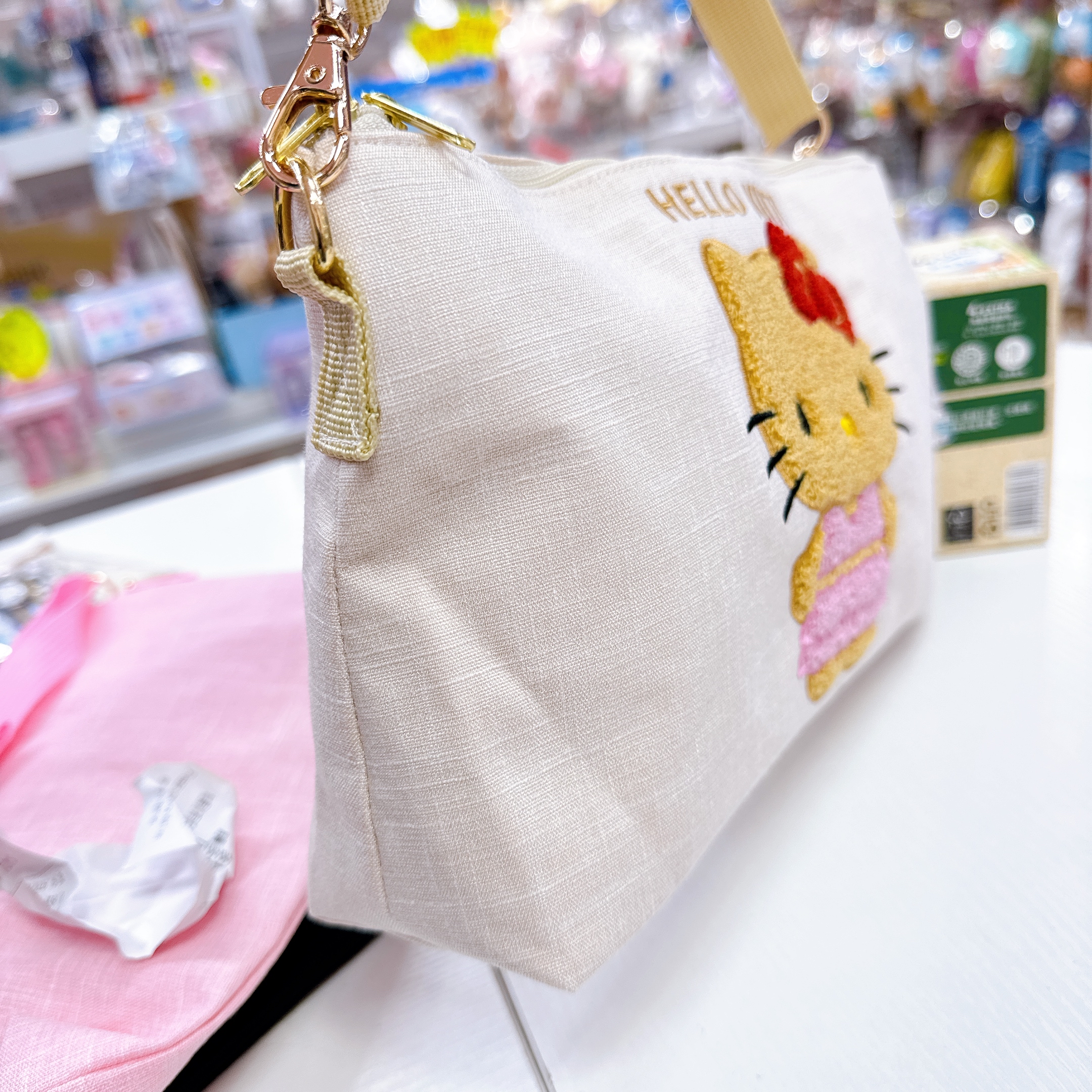 日本直送日本版Sanrio Kitty kuromi Melody 斜孭袋