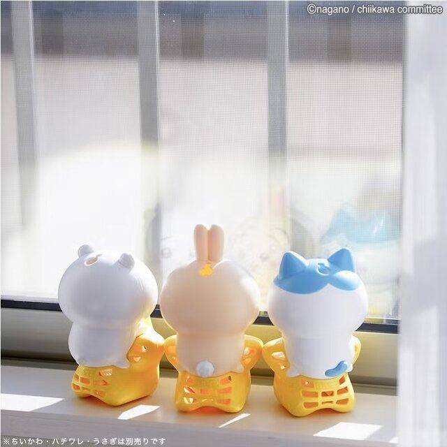 $90個。2個起$ 80個。日本直送 CHIIKAWA 驅蚊掛件