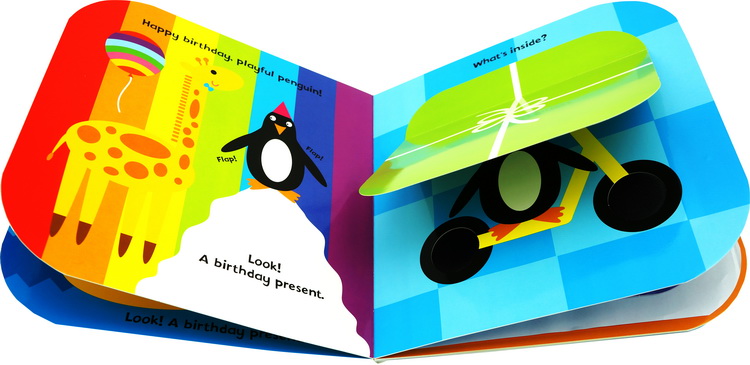 Ladybird Baby Touch 系列 Happy Birthday