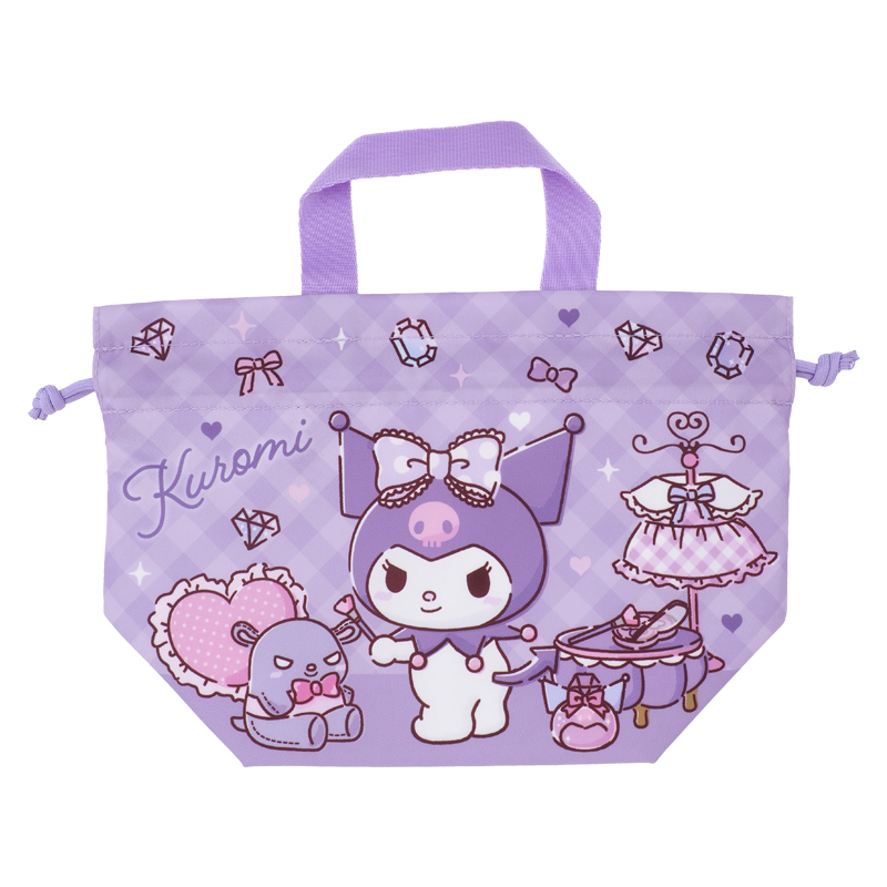 Kuromi Drawstring Lunch Bag 索繩保溫/冷袋