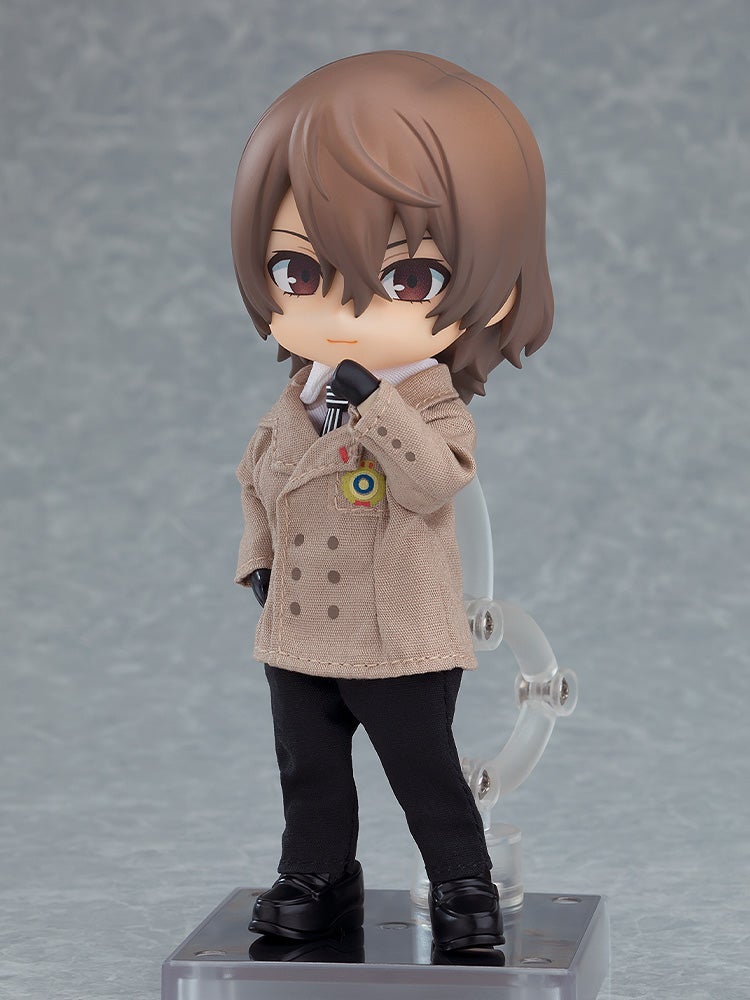 (預訂訂金 $200) (總價 $460) GSC Nendoroid Doll 女神異聞錄5 皇家版 明智吾郎 制服Ver. 黏土娃 Persona5 Royal Goro Akechi (行版)
