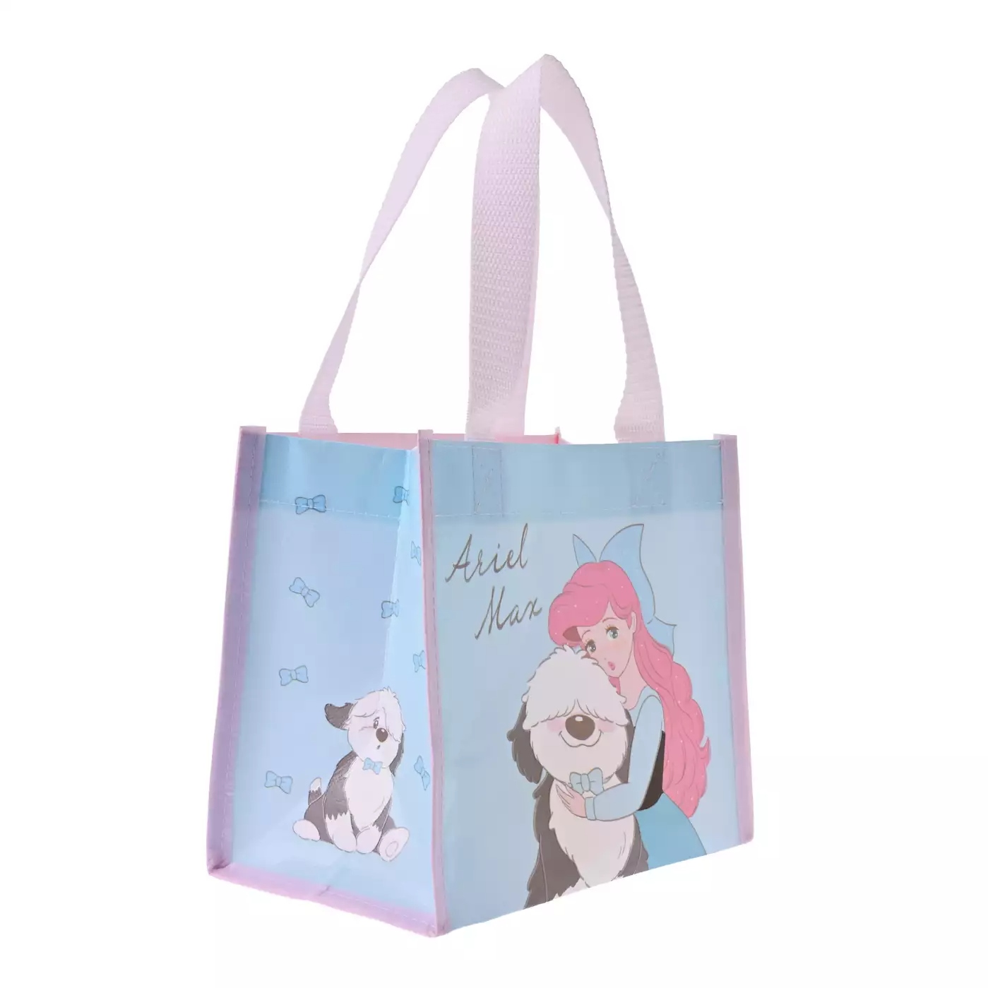  🌸 【預訂】Ariel & Max Shopping Bag - The Little Mermaid.Illustrated by mikko