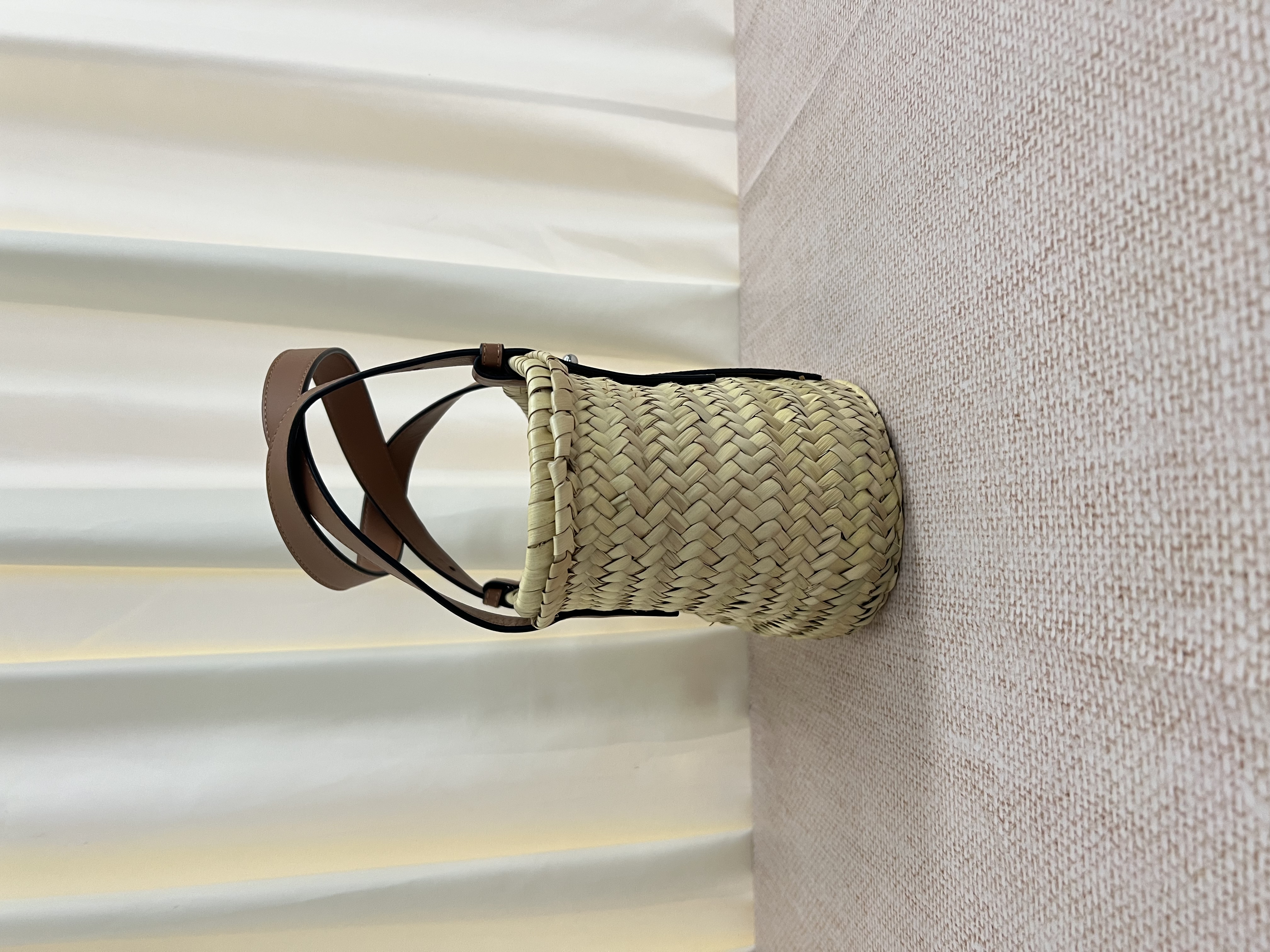 Pre-owned Loewe x Paula's Ibiza Basket Small Bag / Product Code: 26041714 